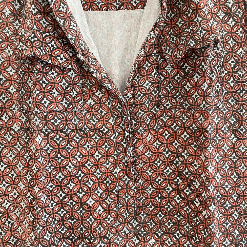 Patterned Sun Dress - Picture 3 of 3